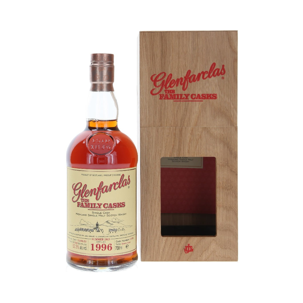 Glenfarclas Family Casks 1996 (S21) 70 cl