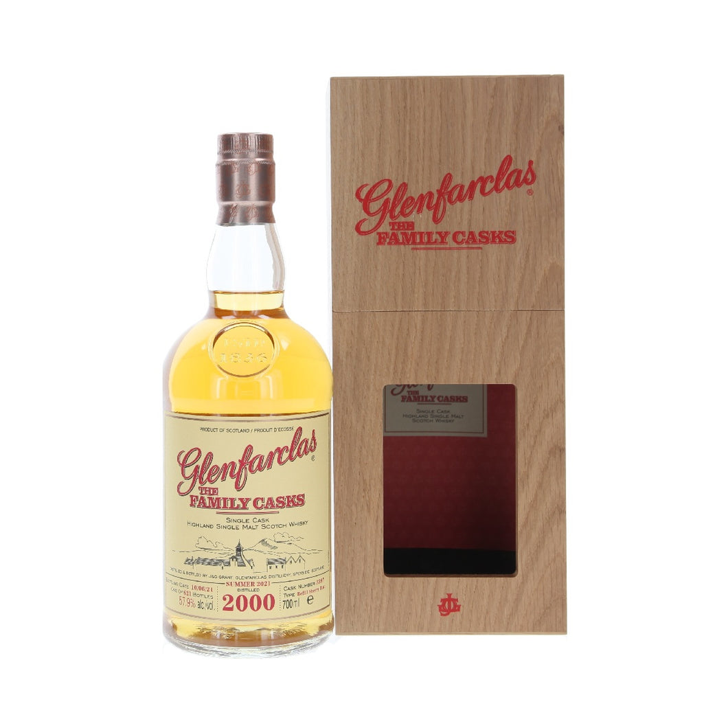 Glenfarclas Family Casks 2000 (S21) 70 cl