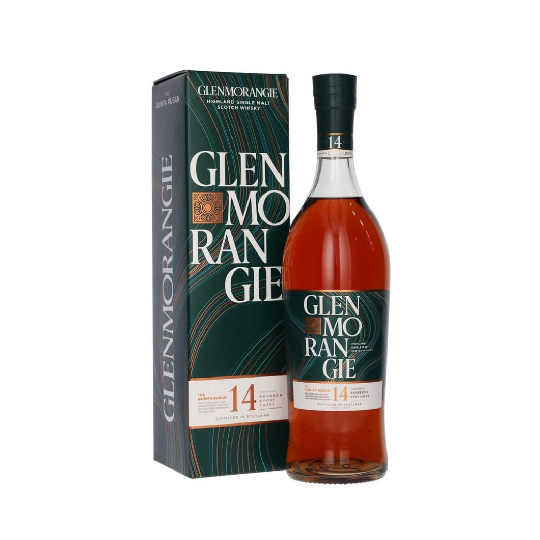 Glenmorangie 14 Years Quinta Ruban 70 cl