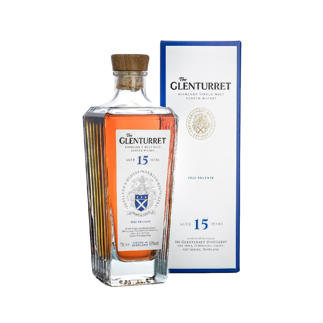 Glenturret 15 Years (2022 Release) 70 cl