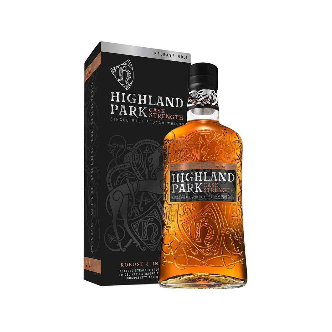 Highland Park Cask Strength Rel. No.1 70 cl