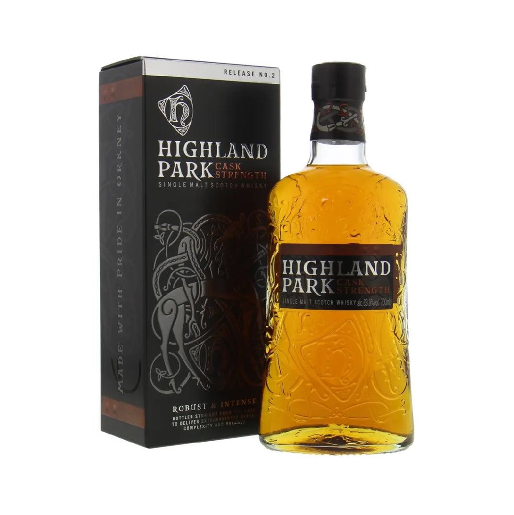 Highland Park Cask Strength Rel. No.2 70 cl