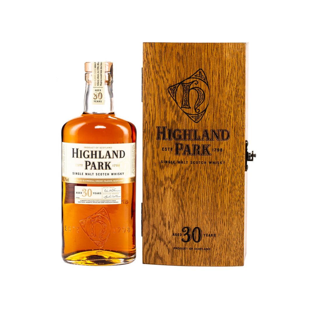 Highland Park 30 Years (alte Ausführung aus 2013) 70 cl