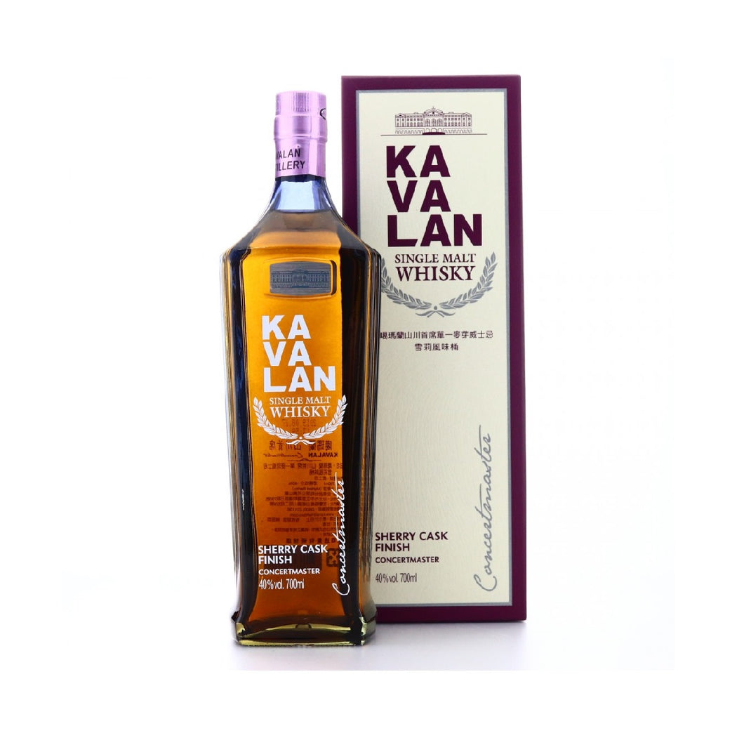 Kavalan Concertmaster Sherry Cask Finish 70 cl