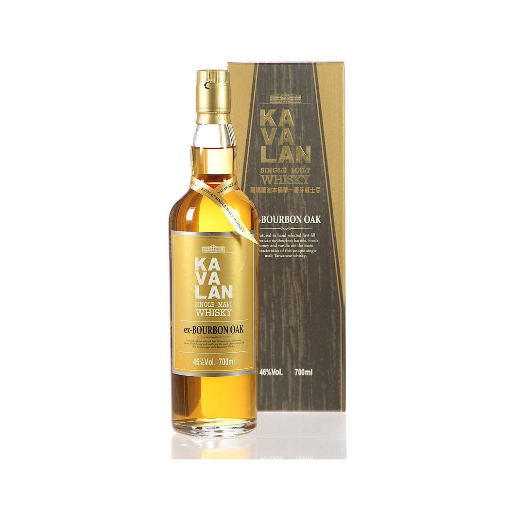 Kavalan Ex-Bourbon Oak 70 cl