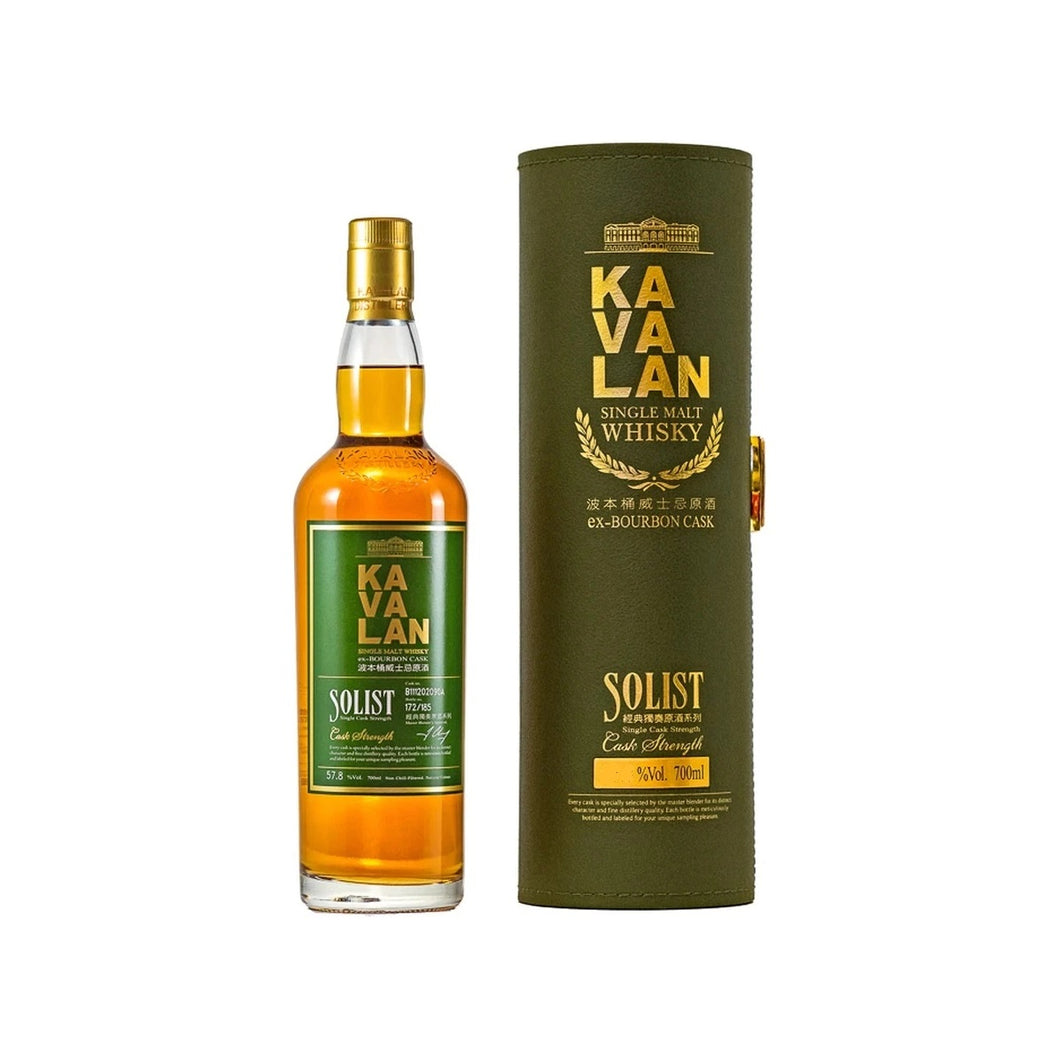 Kavalan Solist Ex-Bourbon 70 cl