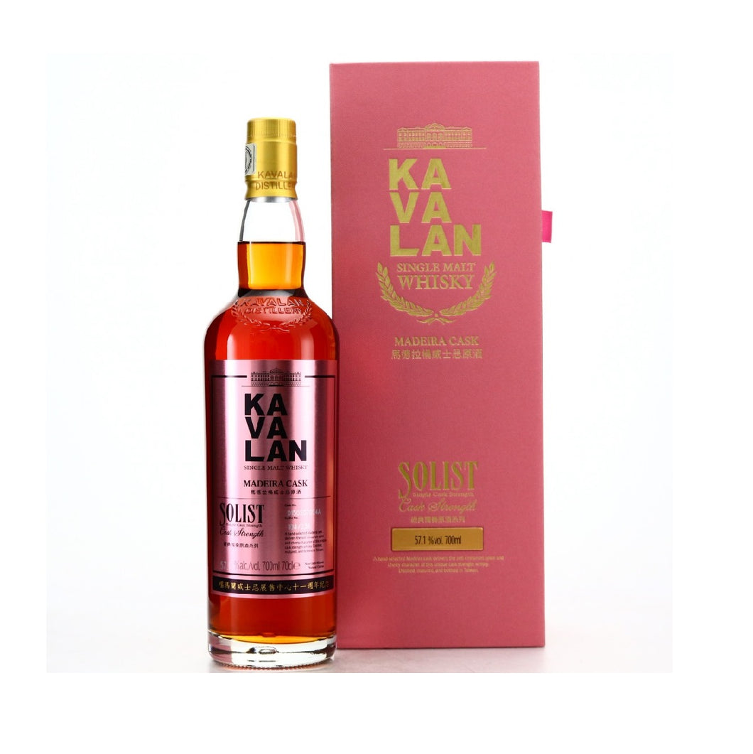 Kavalan Solist Madeira Cask 70 cl