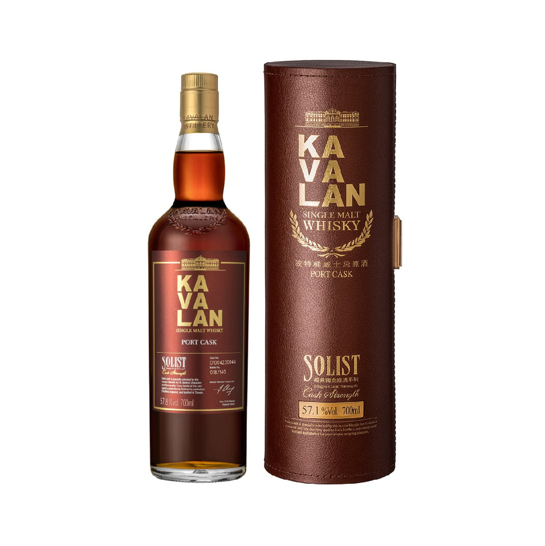 Kavalan Solist Port Cask 70 cl