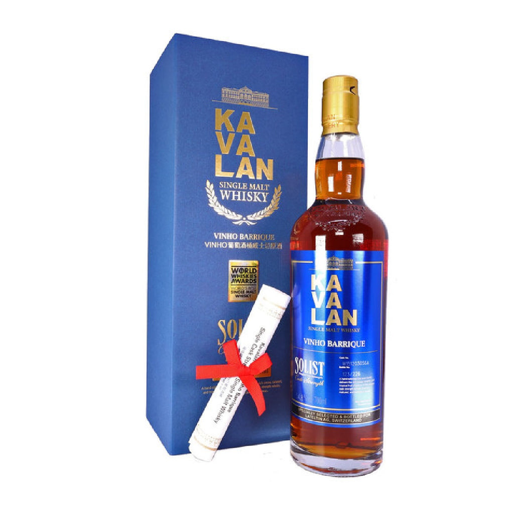 Kavalan Solist Vinho Barrique (Lateltin) 70 cl