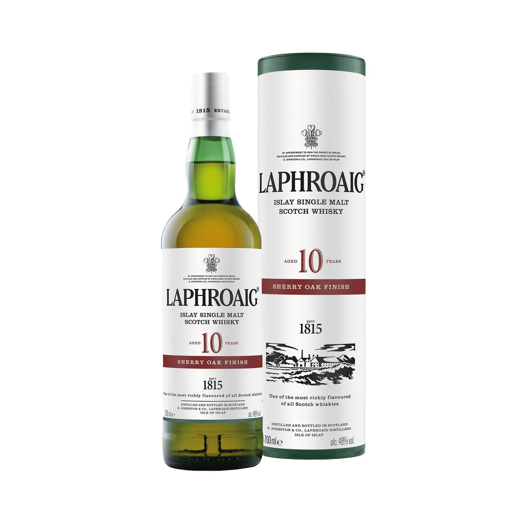 Laphroaig 10 Years Sherry Oak 70 cl