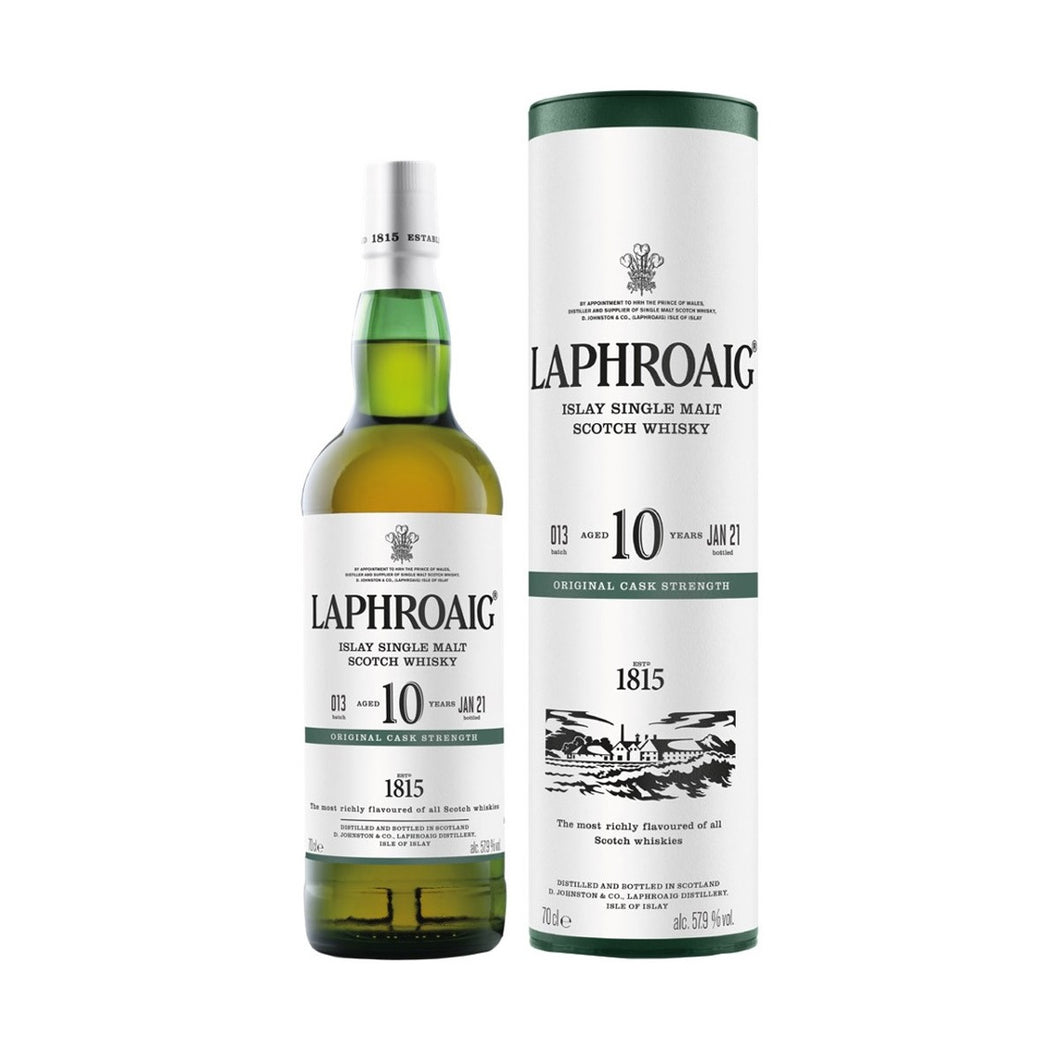 Laphroaig 10 Years Cask Strength - Batch 13 70 cl