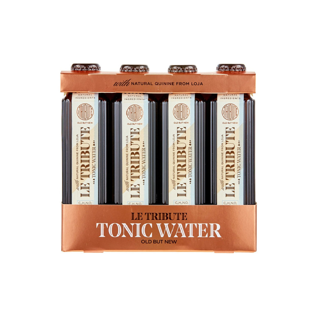 Le Tribute Tonic Water 4 x 20 cl –