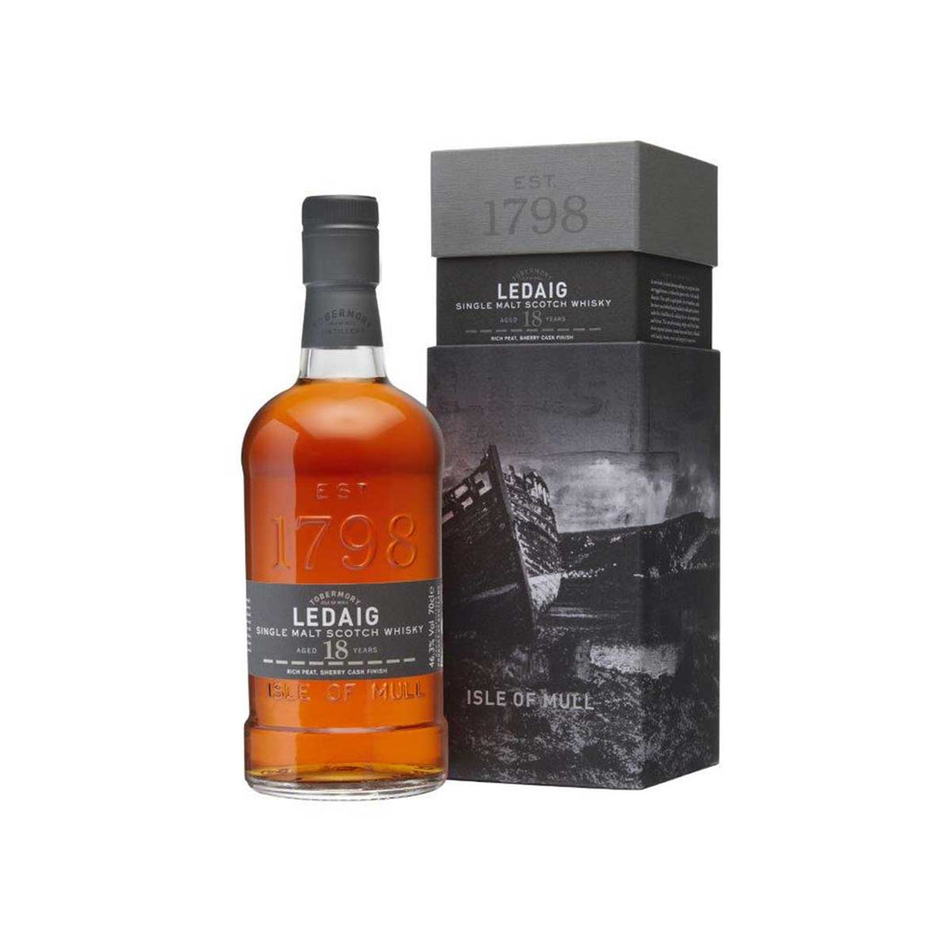 Ledaig 18 Years 70 cl