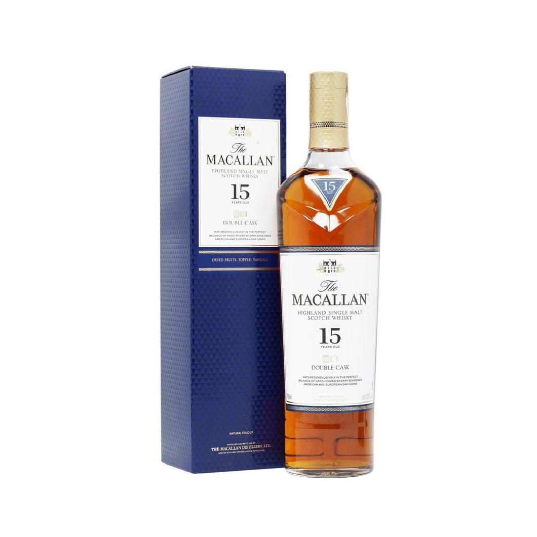 The Macallan 15 Years Double Cask 70 cl