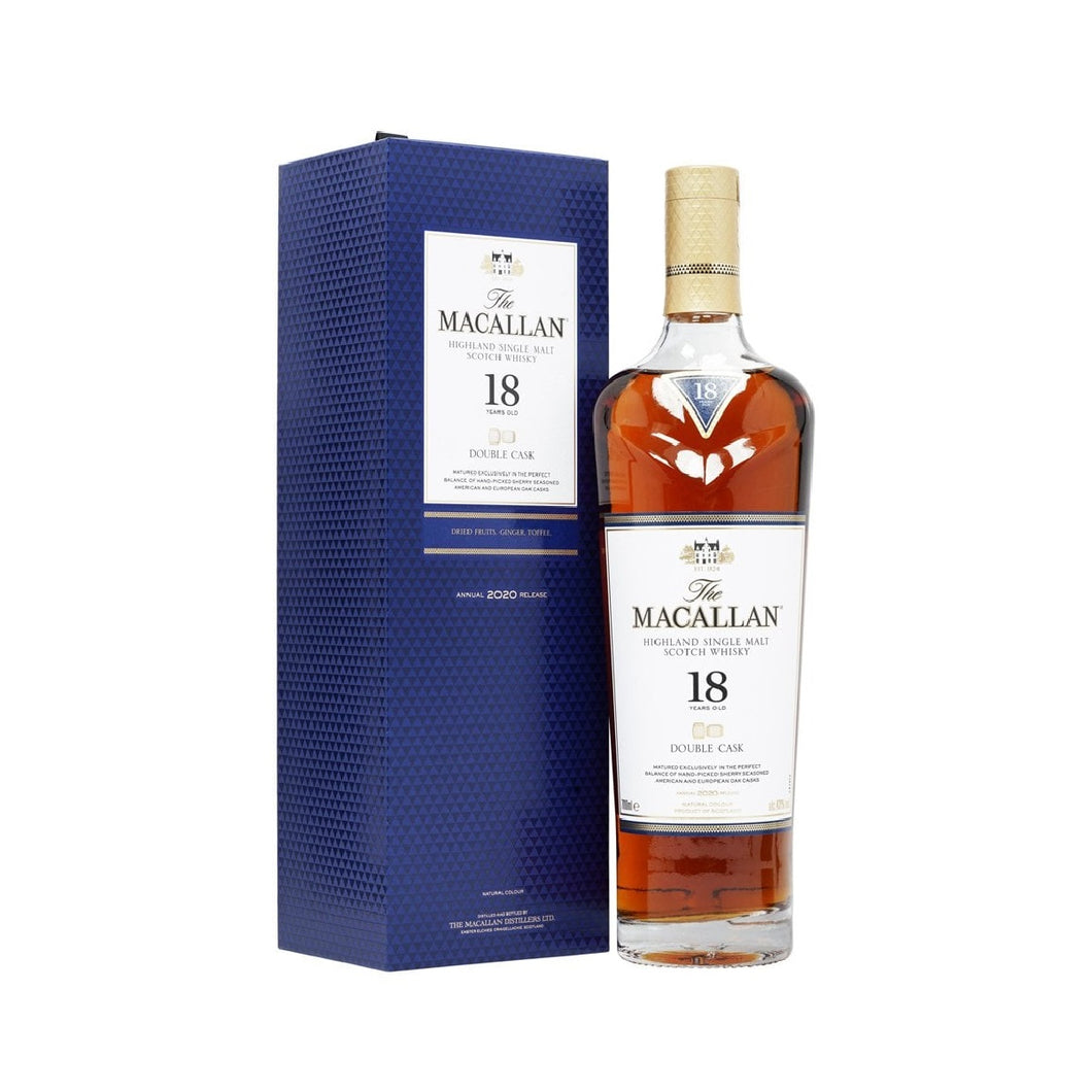 The Macallan 18 Years Double Cask 70 cl