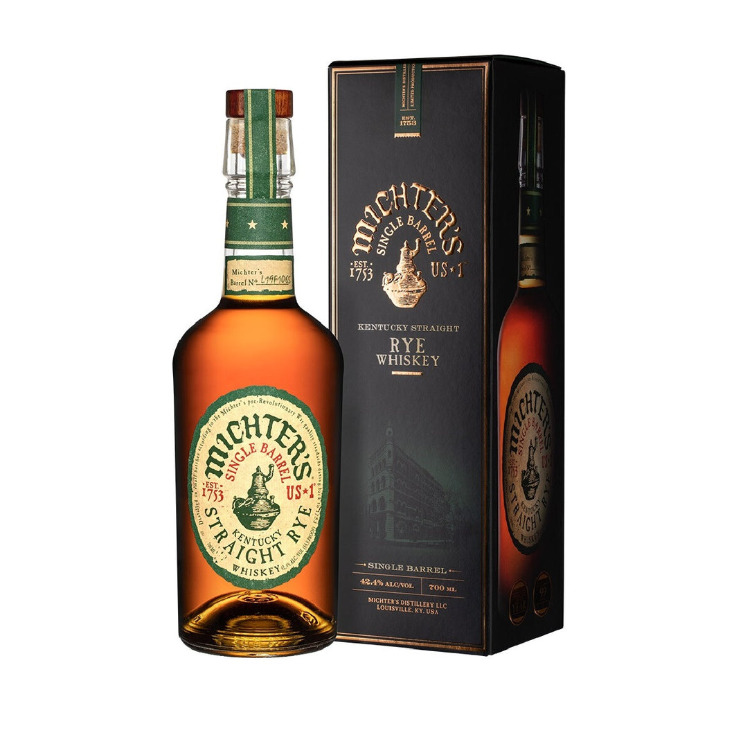 Michter's US*1 Single Barrel Straight Rye 70 cl