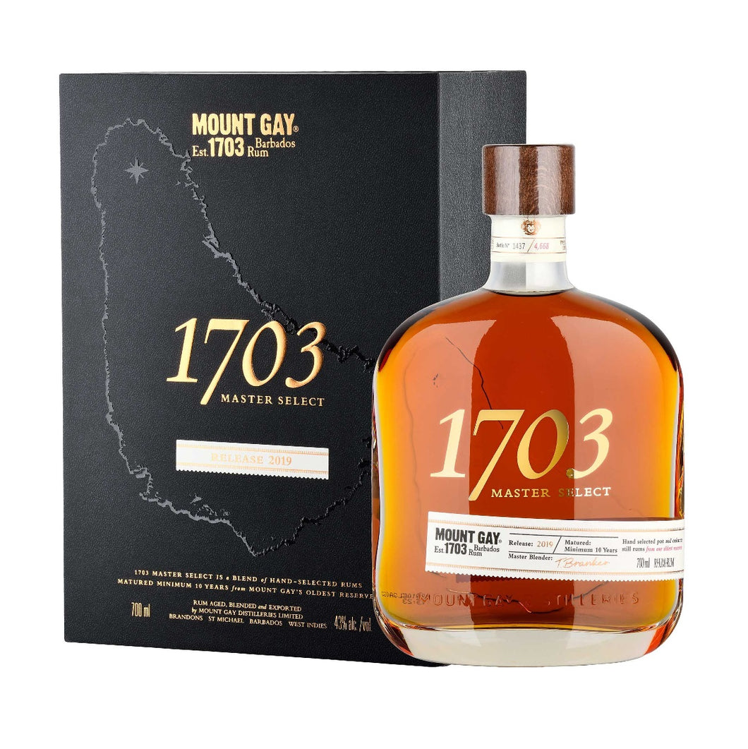 Mount Gay 1703 Master Select 70 cl