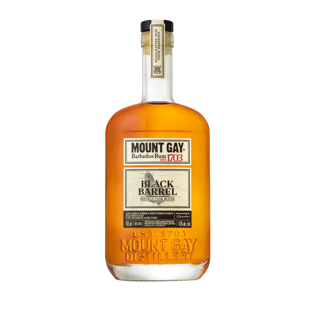 Mount Gay Black Barrel Double Cask Blend 70 cl