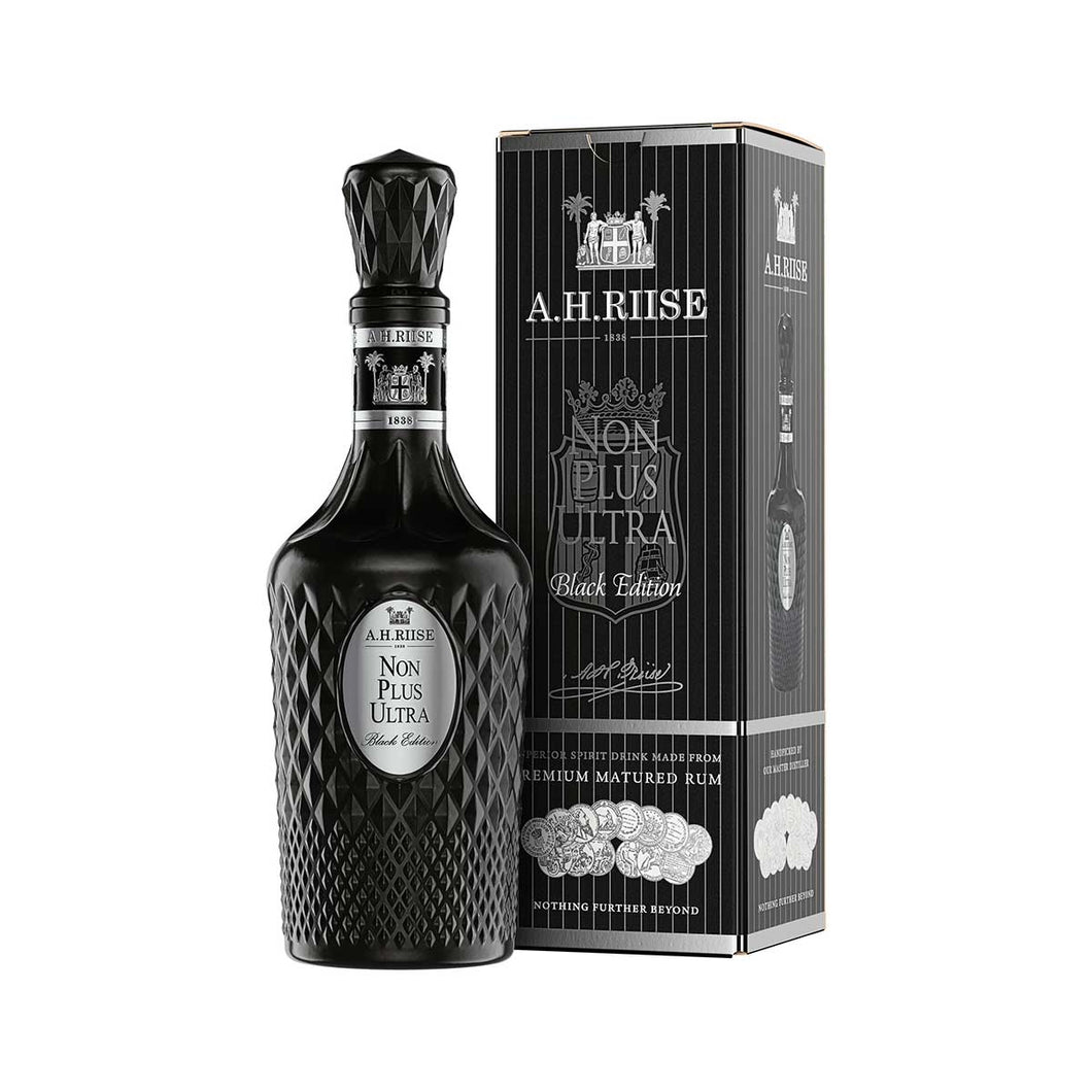 A.H. Riise Non Plus Ultra (Black Edition) 70 cl