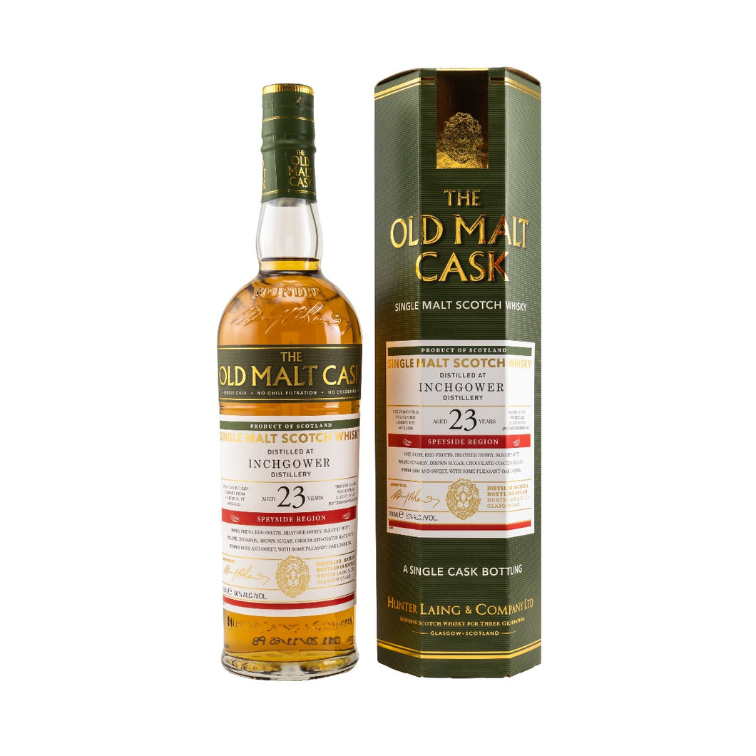 Inchgower 1997 HL: 23 Years (The Old Malt Cask) 70 cl