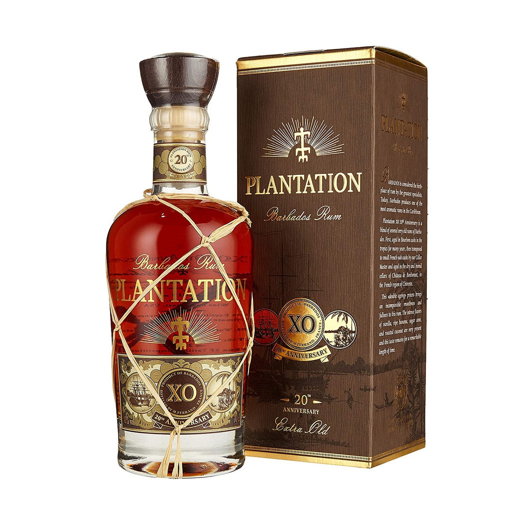 Plantation Barbados XO Rum 20th Anniversary 70 cl