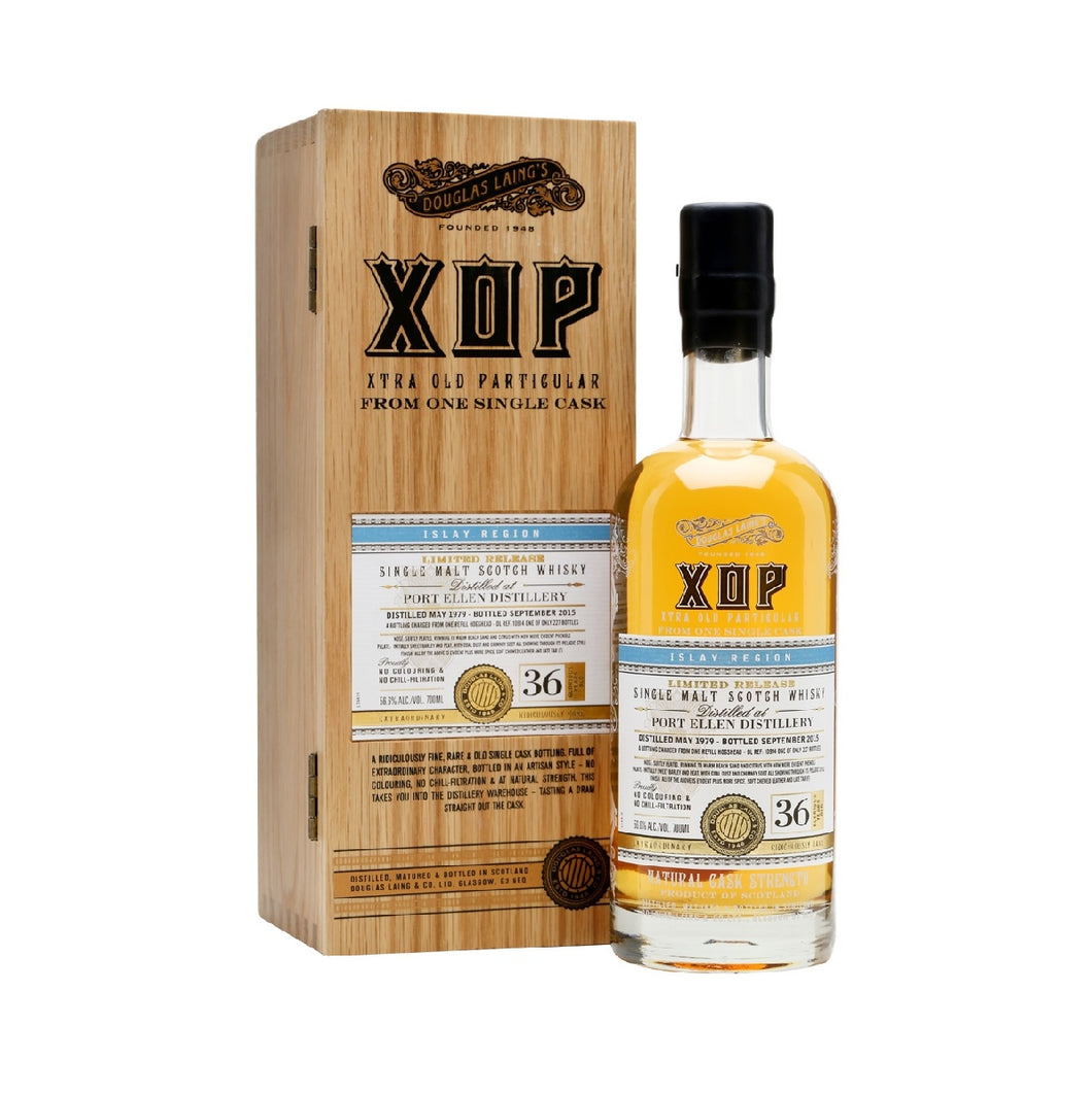 Port Ellen 1979 DL: 36 Years XOP (Xtra Old Particular) 70 cl