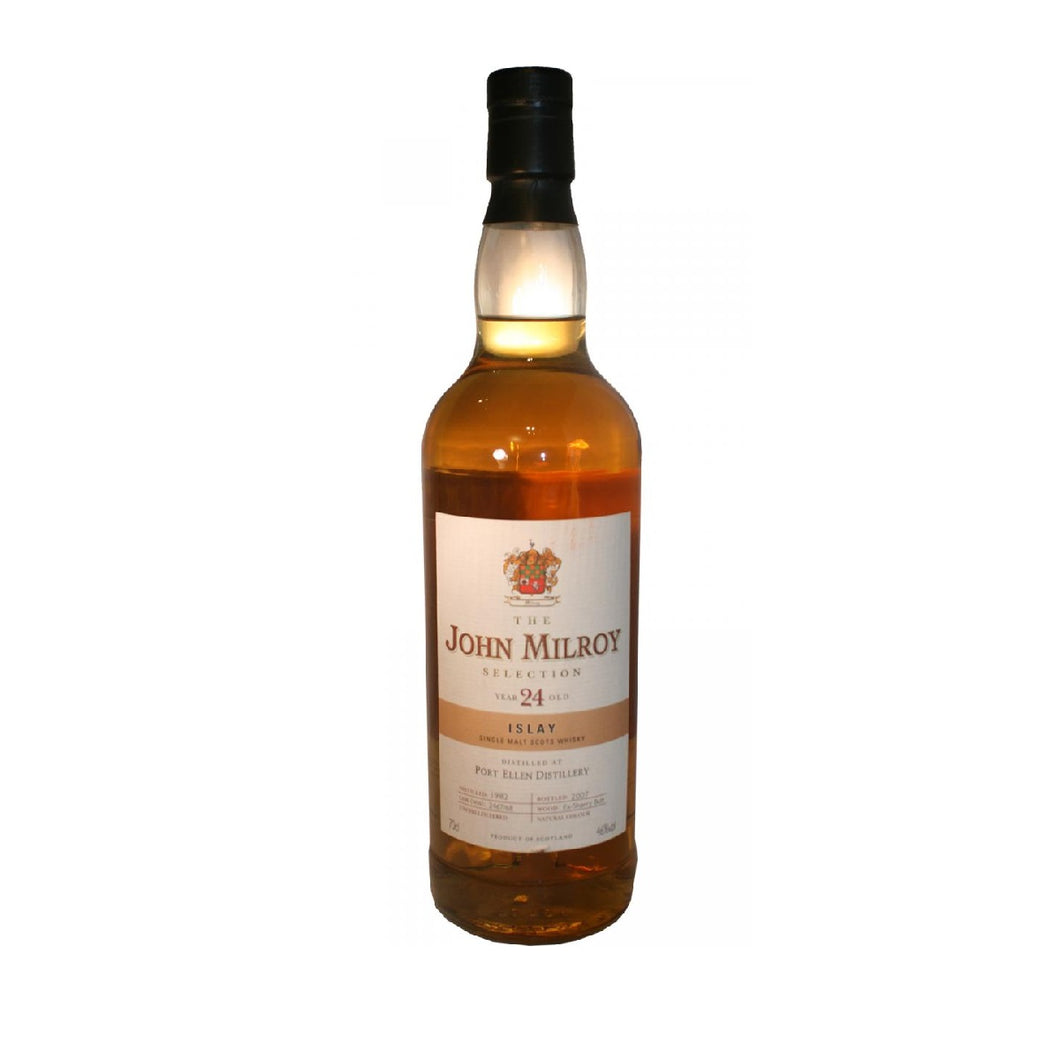 Port Ellen 1982 JY: 24 Years (The John Milroy Selection) 70 cl