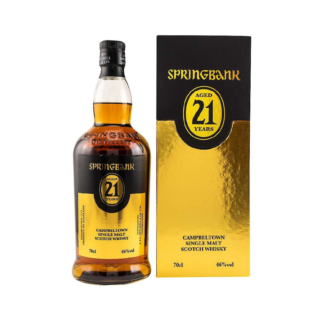 Springbank 21 Years (Edition 2021) 70 cl