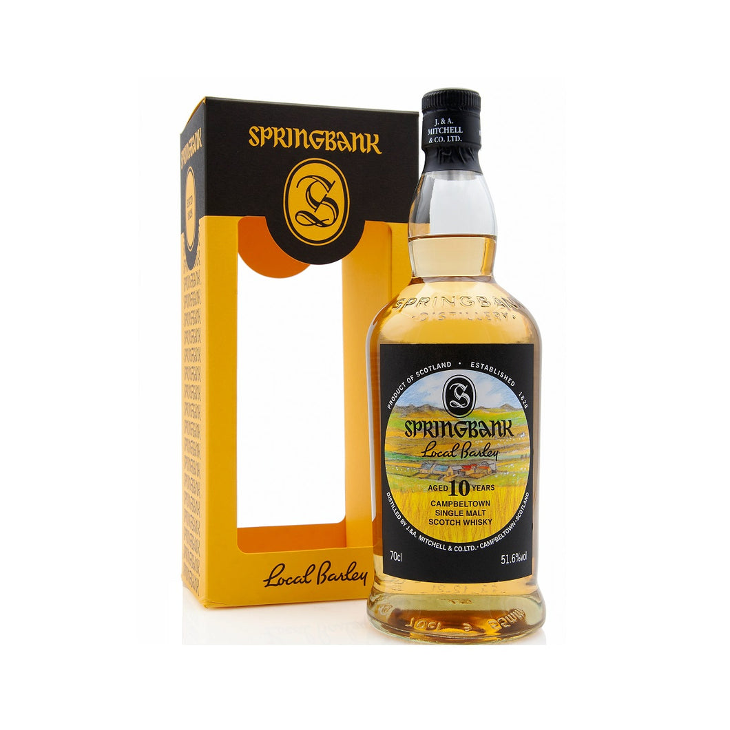 Springbank Local Barley 10 Years (Release 2021) 70 cl