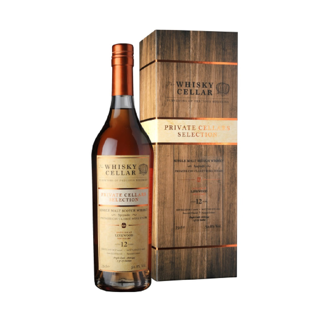 Linkwood 2008 TWCe: 12 Years (The Whisky Cellar) 75 cl