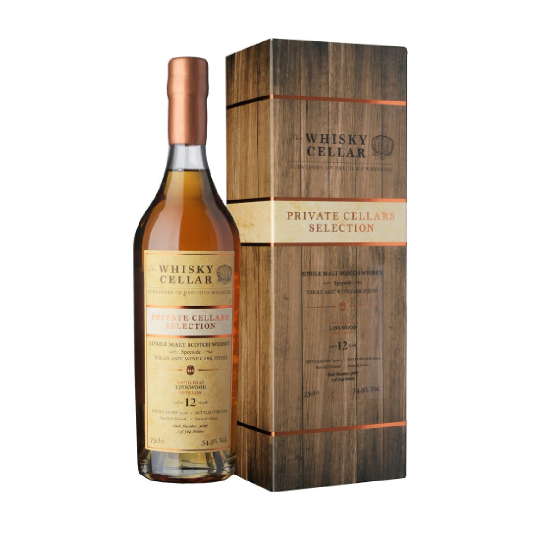 Linkwood 2010 TWCe: 12 Years (The Whisky Cellar) 75 cl