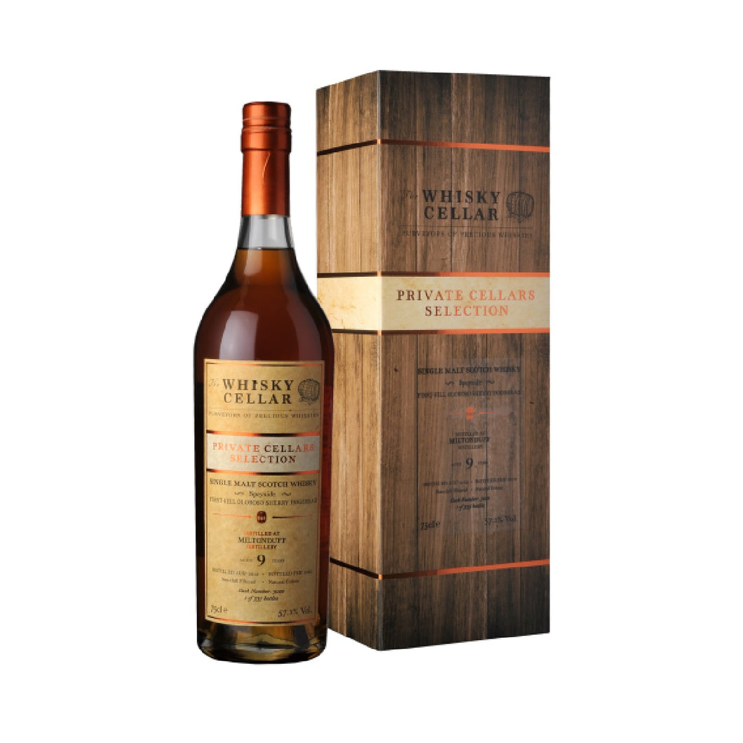 Miltonduff 2012 TWCe: 9 Years (The Whisky Cellar) 75 cl