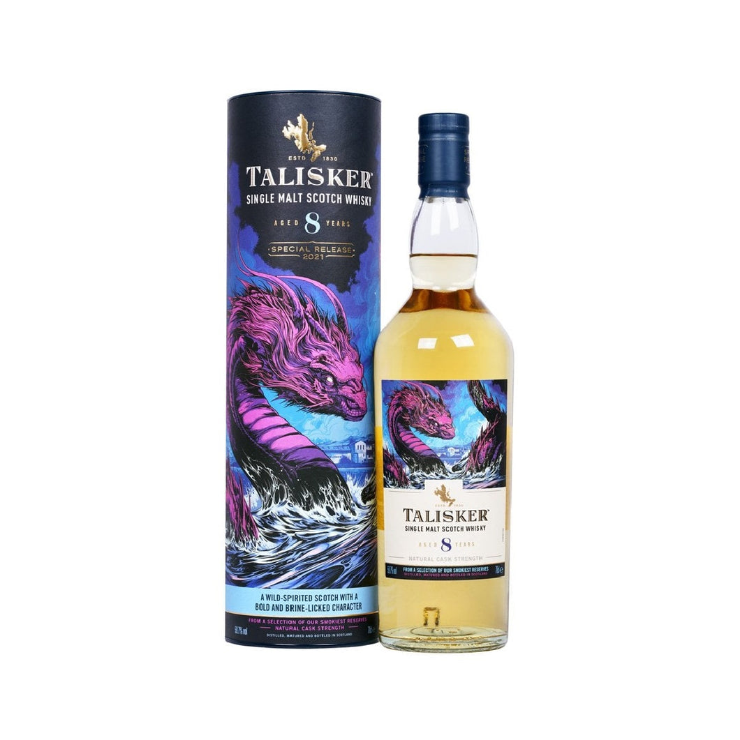 Talisker 8 Years (Diageo Special Release 2021) 70 cl