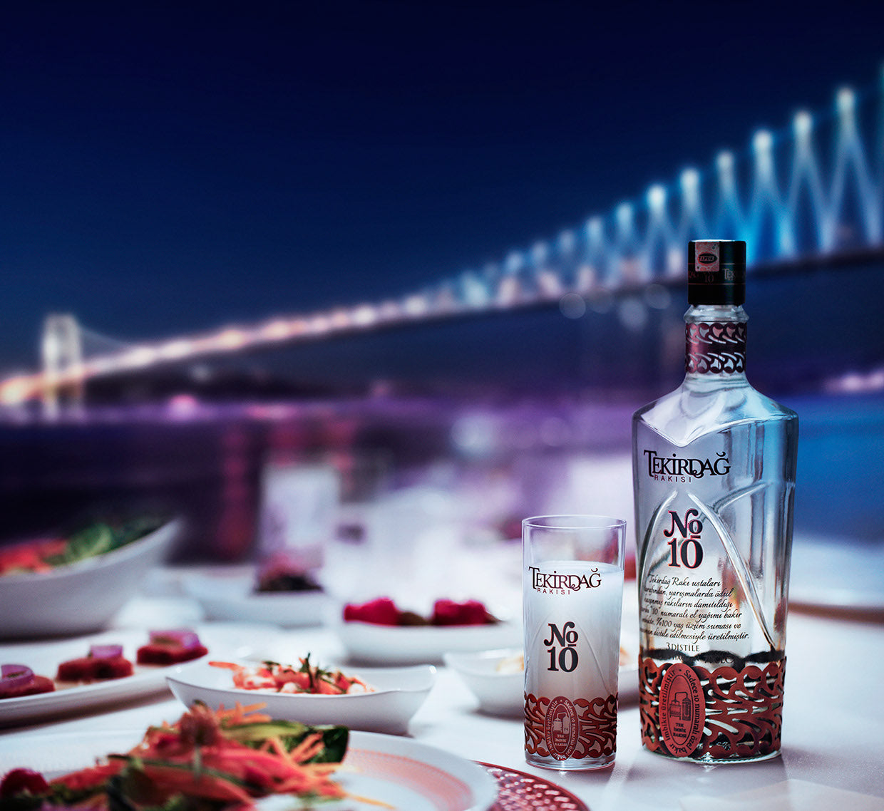 Tekirdag No.10 Raki 70 cl – premium-drinks.ch