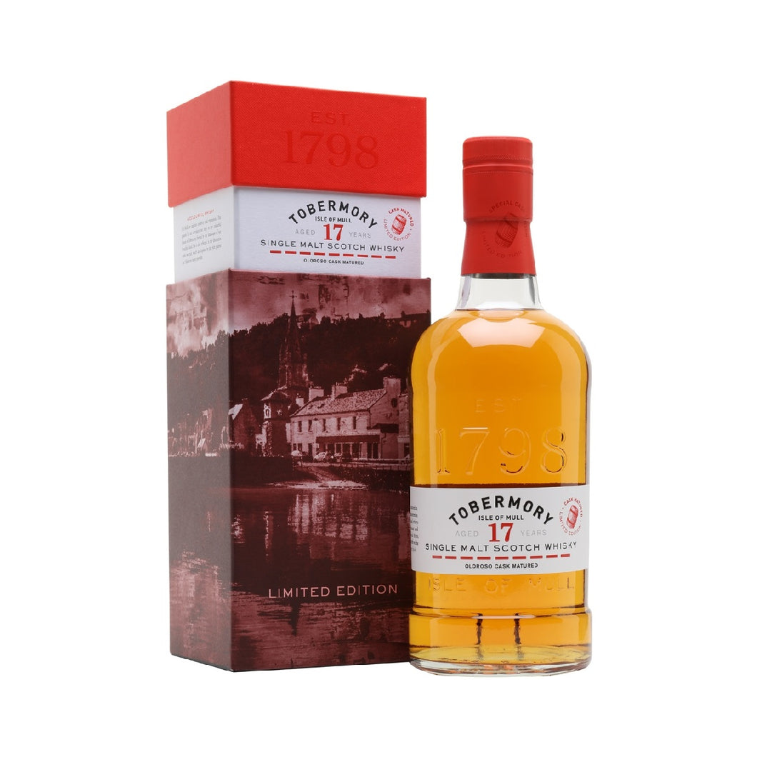 Tobermory 2004: 17 Years Oloroso Cask 70 cl