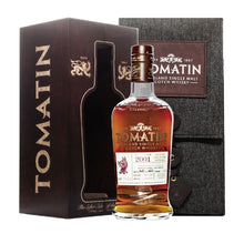 Laden Sie das Bild in den Galerie-Viewer, Tomatin 2001: 19 Years PX Sherry Butt 70 cl
