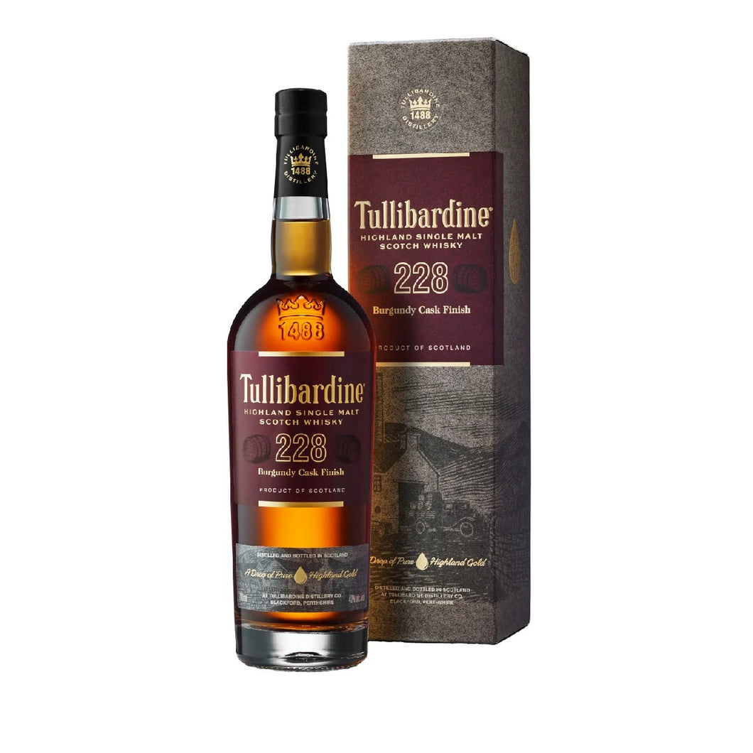 Tullibardine 228 Burgundy Finish 70 cl