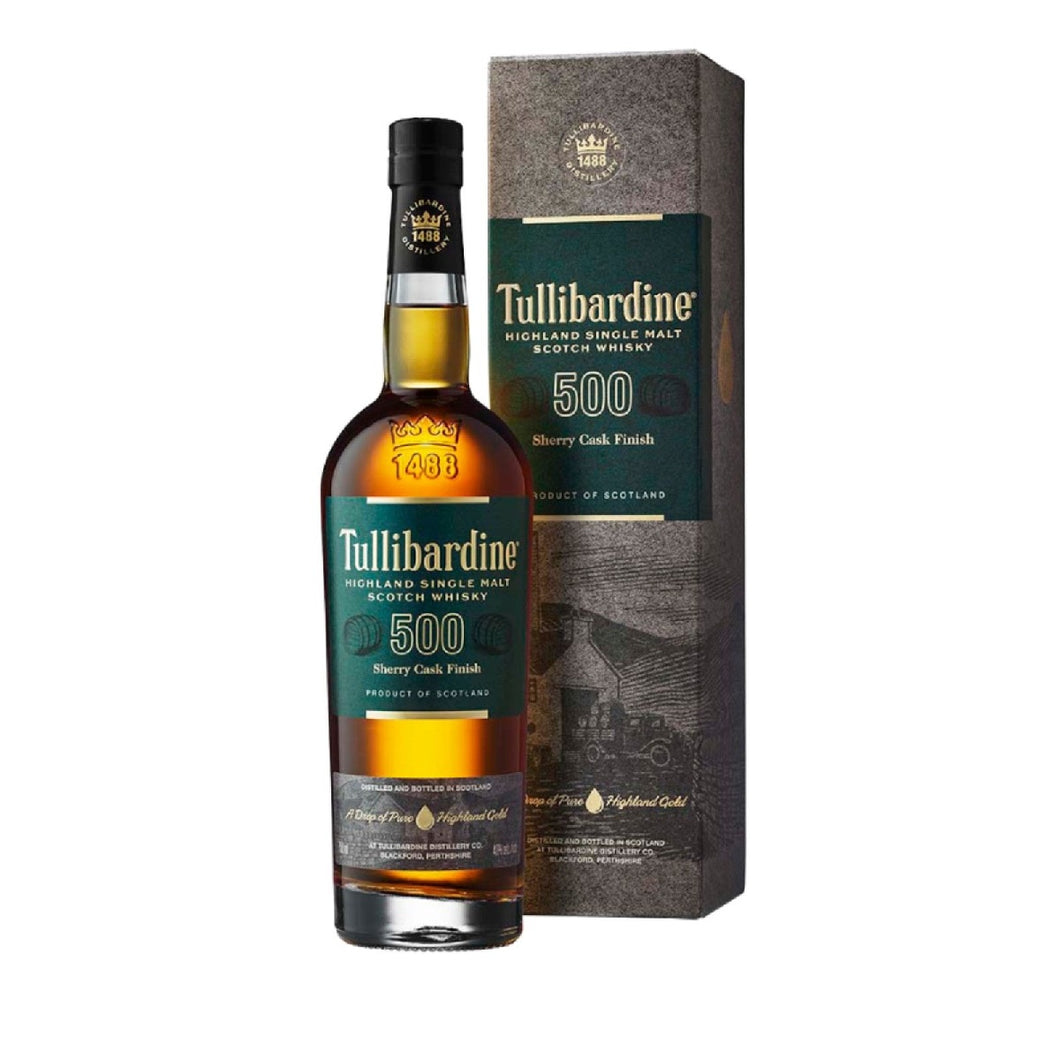 Tullibardine 500 Sherry Finish 70 cl