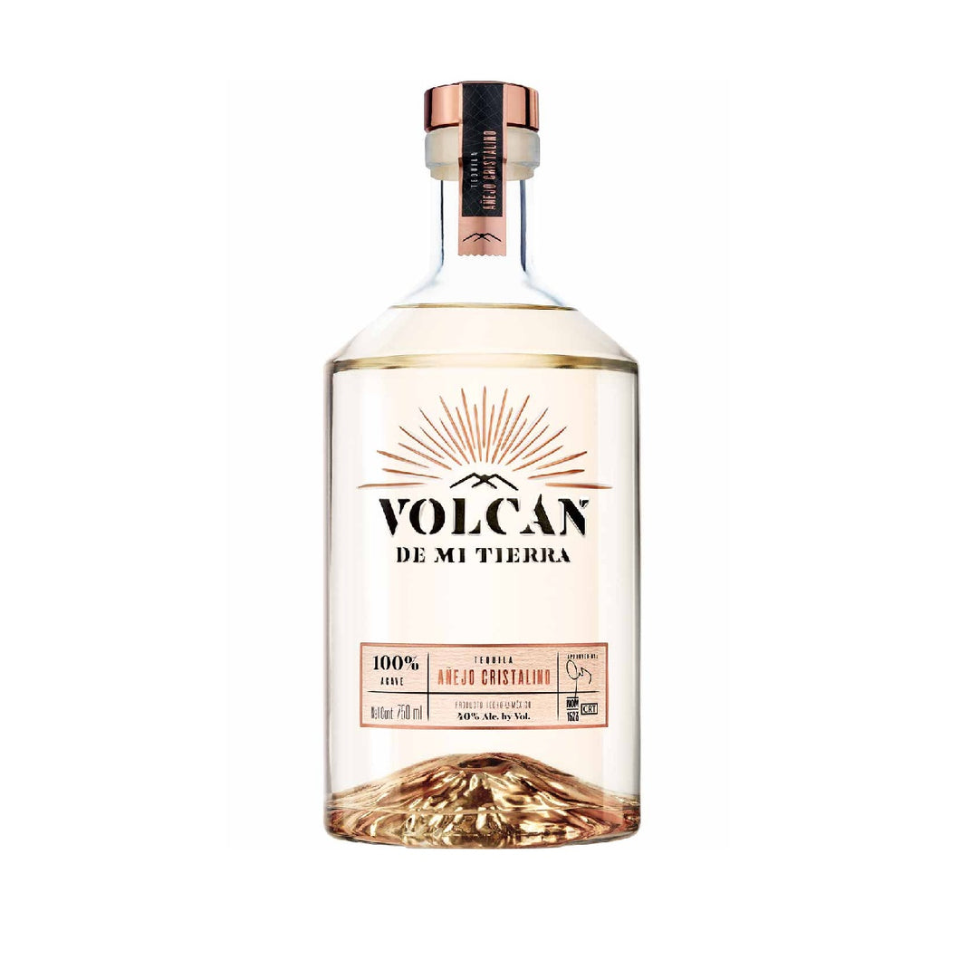 Volcan de mi Tierra Anejo Christalino 70 cl