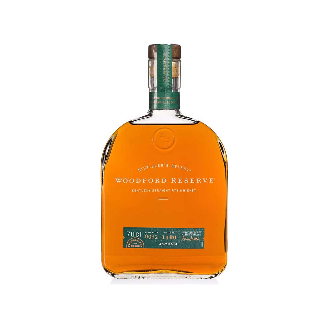 Woodford Reserve Kentucky Straight Rye 70 cl